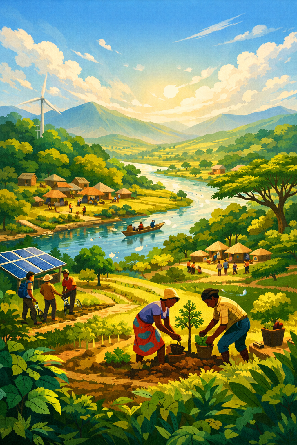 Climate resilient Ghana